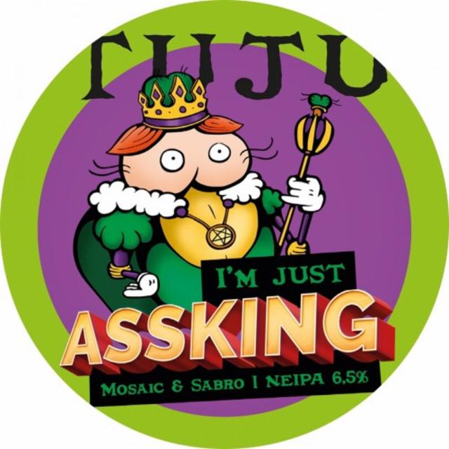 I'm Just Assking 6.5%, Panimoyhtiö Tuju, Finland