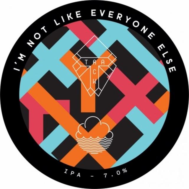 I'm Not Like Everyone Else 7.0%, Track Brewing Co., England