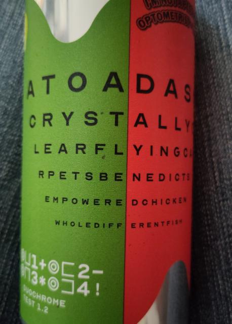 I'm Not Pessimist, I'm Optometrist 6.0%, Sureshot Brewing, England