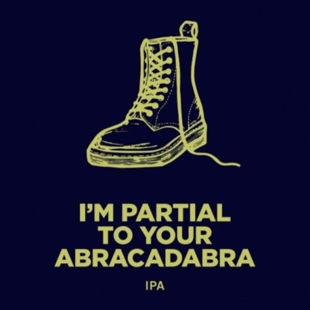 I'm Partial To Your Abracadabra 6.8%, Pomona Island Brew Co, England