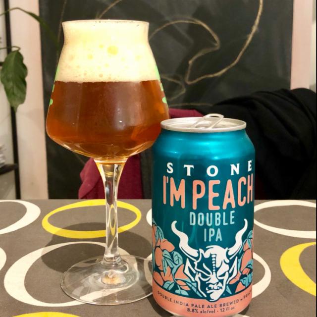 I'm Peach 8.8%, Stone Brewing (Sapporo Breweries), United States