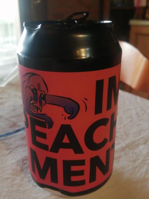 im peach ment 3.5%, Piccolo Birrificio Clandestino, Italy