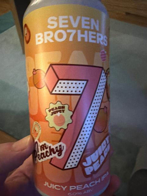I'm peachy, Seven Bro7hers Brewing Co.