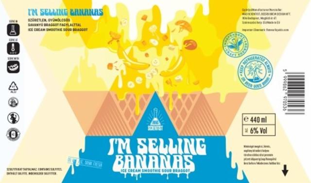 I'm Selling Bananas 6.0%, Mad Scientist, Hungary