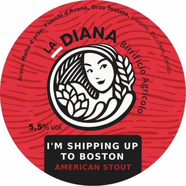I'm Shipping Up To Boston 5.5%, Cooperativa agricola La Diana, Italy