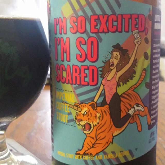 I'm So Excited, I'm So Scared 10.0%, Funky Buddha Brewery (Constellation Brands), United States
