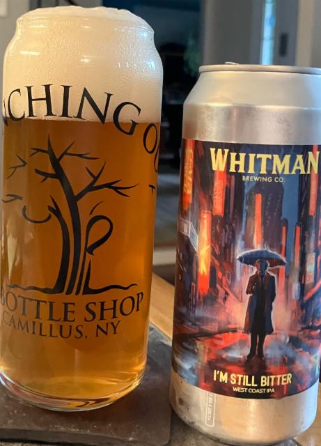 I'm Still Better, Whitman Brewing Co.