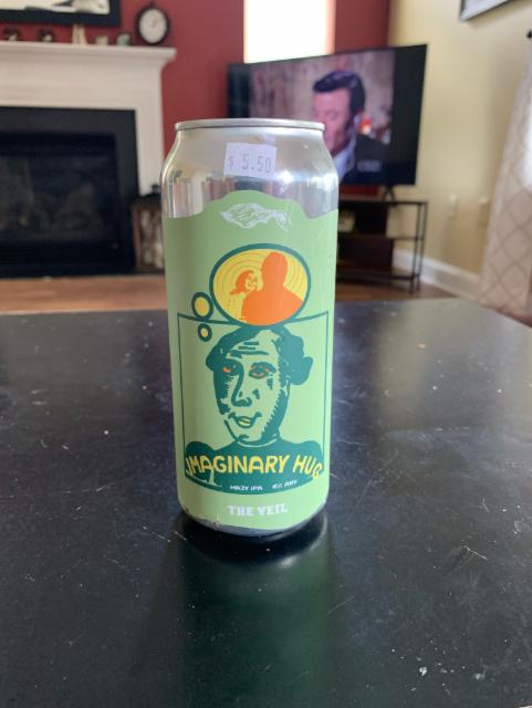 Imaginary Hug 6.0%, The Veil Brewing Co., United States