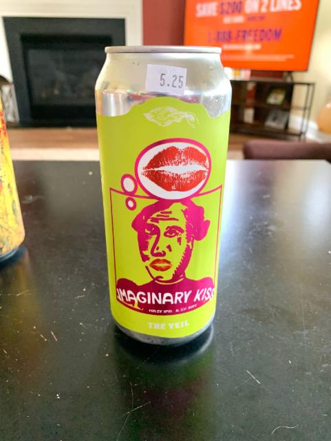 Imaginary Kiss 6.5%, The Veil Brewing Co., United States