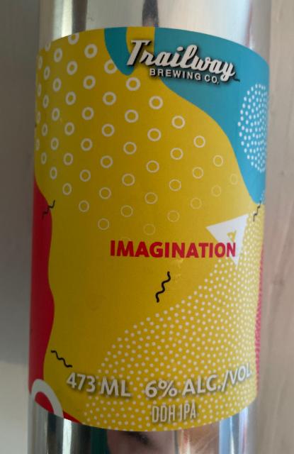 Imagination 6.0%, TrailWay Brewing Co, Canada