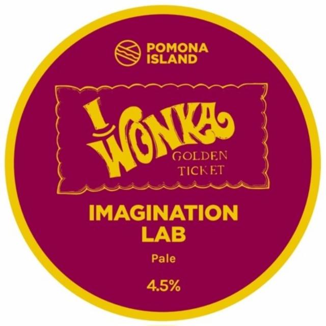 Imagination Lab 4.5%, Pomona Island Brew Co, England