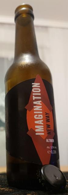 Imagination new way 5.5%, Canoe Braumanufaktur, Germany