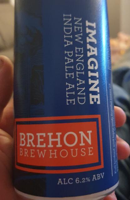 Imagine New England India Pale Ale 6.2%, Brehon Brewhouse, Ireland