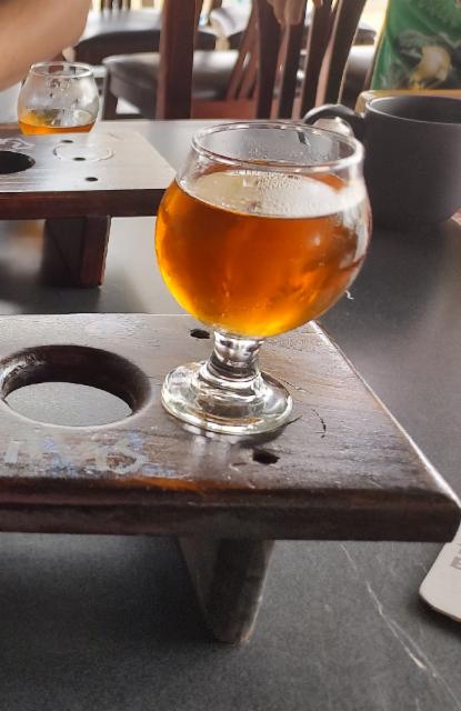 iMas Lucha 4.2%, Bakfish Brewing Company, United States