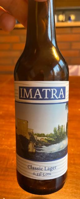 Imatra 5.0%, Karvilan Panimo, Finland