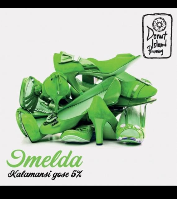 Imelda 5.0%, Donut Island Brewing, Finland