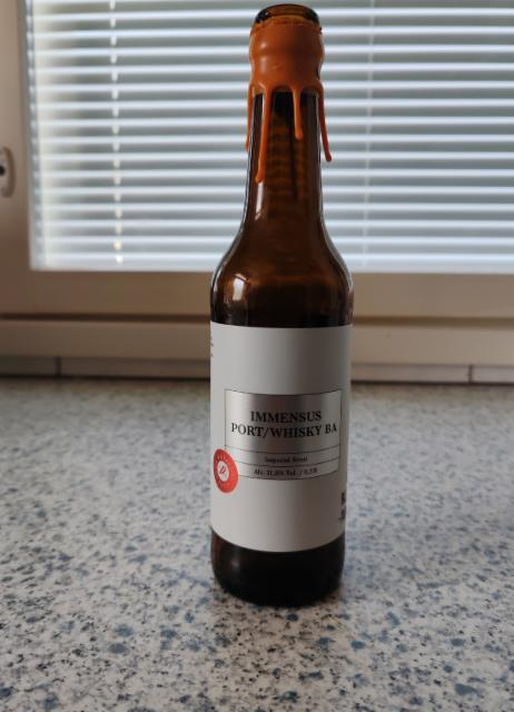 Immensus Port/Whisky BA 11.8%, Pühaste, Estonia