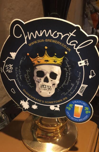 Immortal 5.0%, Stratford-upon-Avon Brewery Ltd, England