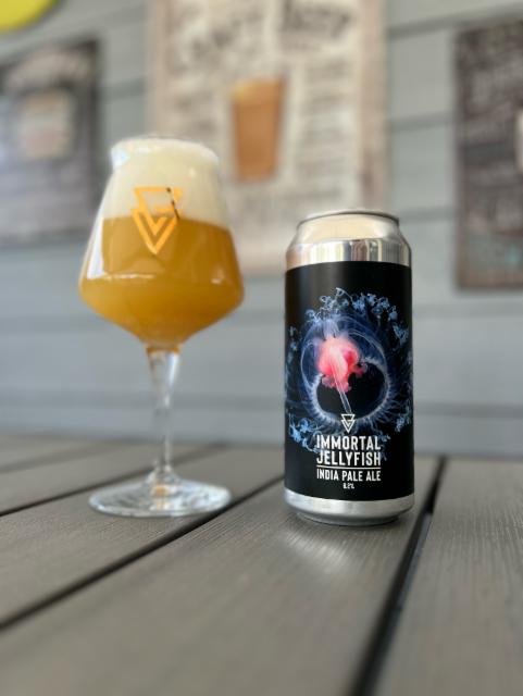 Immortal Jellyfish 6.2%, Azvex Brewing Company, England