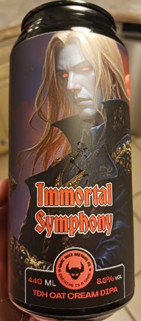 immortal symphony, Game Over Brewing Co.