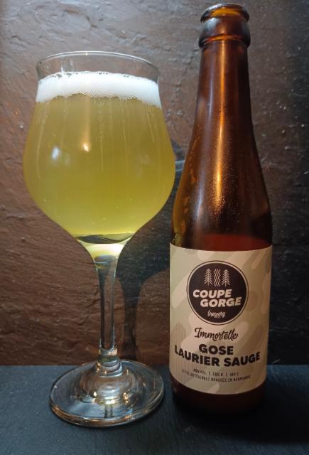 Immortelle, Coupe Gorge Brewery