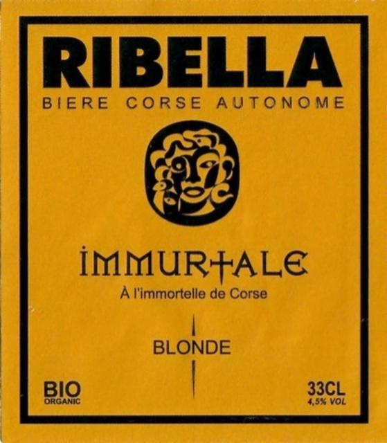 Immurtale 4.5%, Ribella, France