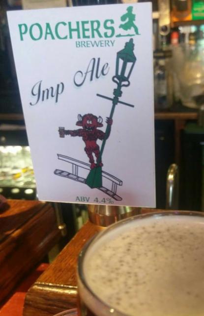 Imp Ale, Poachers Brewery