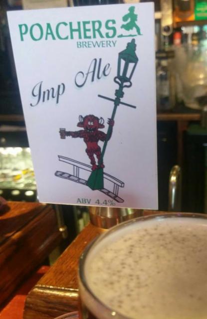 Imp Ale, Poachers Brewery