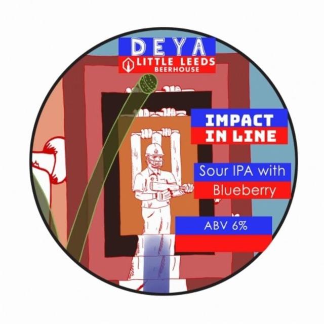 Impact In Line 6.0%, DEYA Brewing Company, England