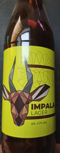 Impala lager, Browar Perun