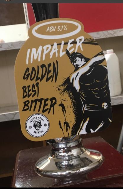 Impaler 5.1%, Twisted Angel Brewing, England