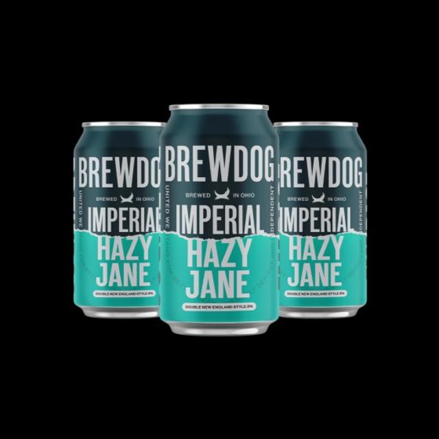 imperial hazy jane 9.0%, BrewDog USA, United States