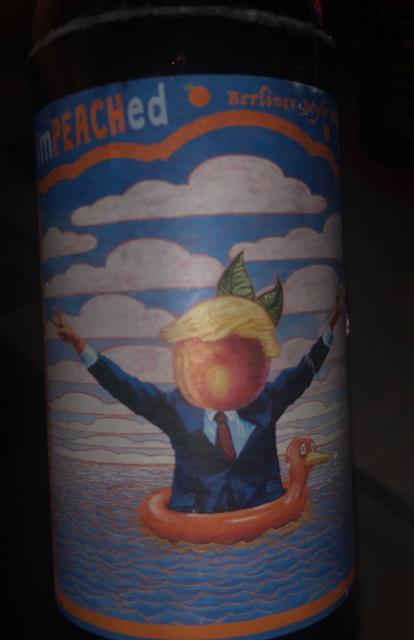 Impeached Berliner Style Weisse 5.0%, Freigeist Bierkultur, Germany