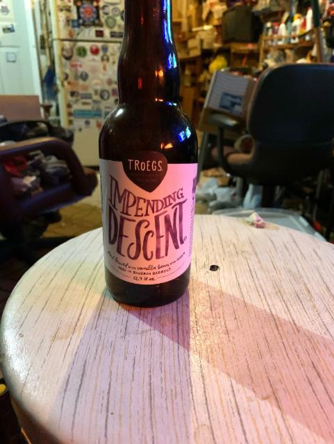 Impending Decent 12.0%, Tröegs Independent Brewing, United States