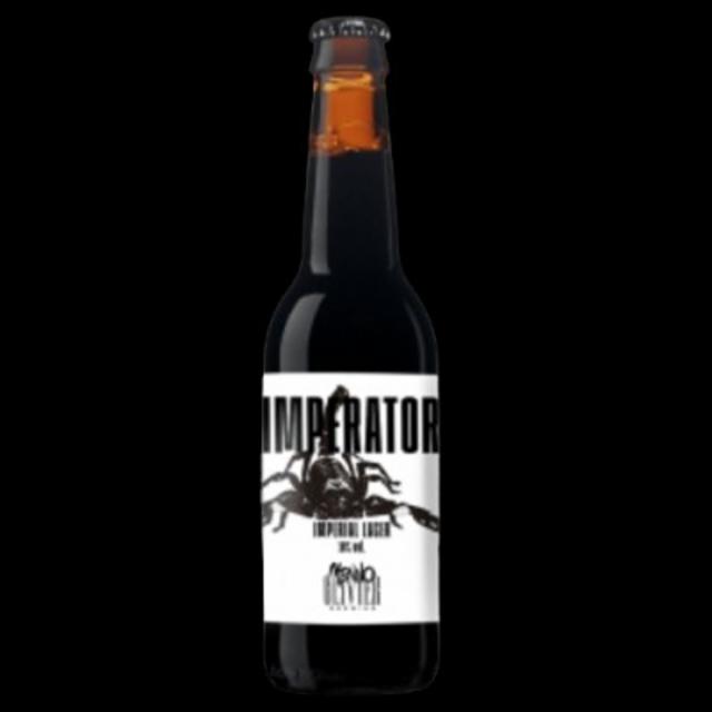 imperator 10.0%, Menno Olivier Brewing, Spain
