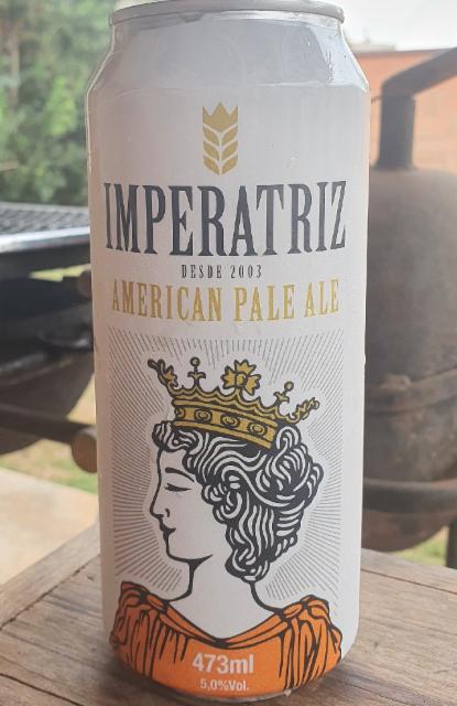 imperatriz american pale ale 5.0%, Imperatriz Bier, Brazil