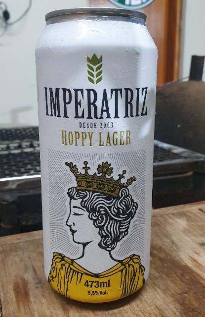 Imperatriz Hoppy Lagger 5.5%, Imperatriz Bier, Brazil