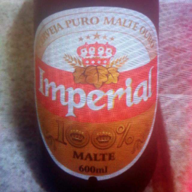 Imperial 100% Malte 5.2%, INAB Indústria Nacional de Bebidas, Brazil