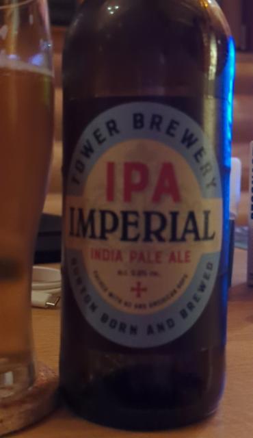 Imperial 5.0%, Tower Brewery, England