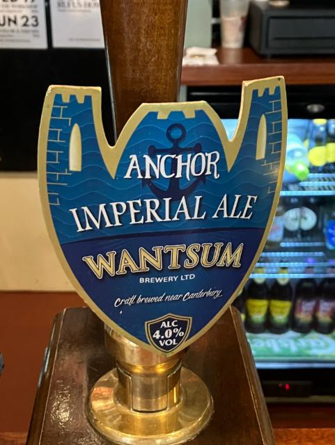 Imperial Ale 4.0%, Wantsum Brewery, England