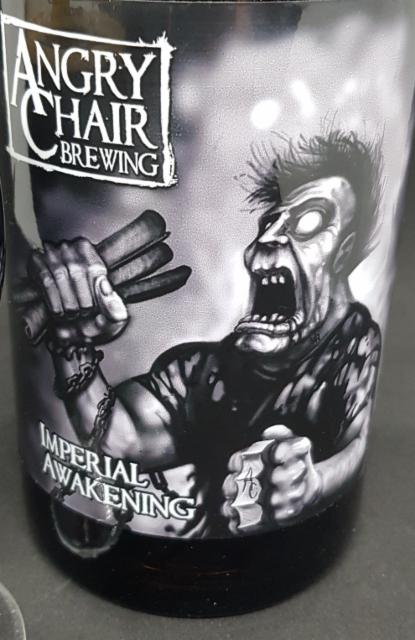 Imperial Awakening 10.5%, Angry Chair Brewing Company, United States
