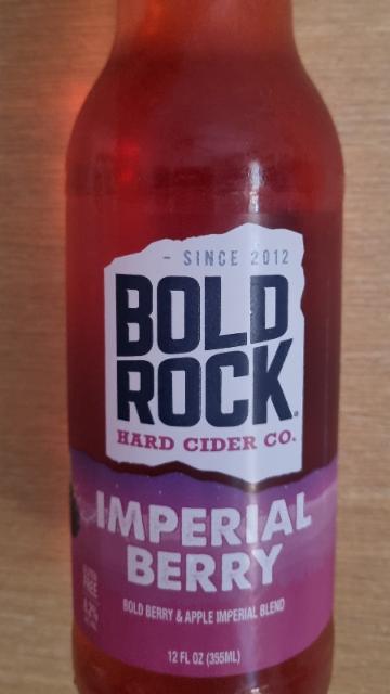 imperial berry 8.2%, Bold Rock Cidery & Brewpub, United States