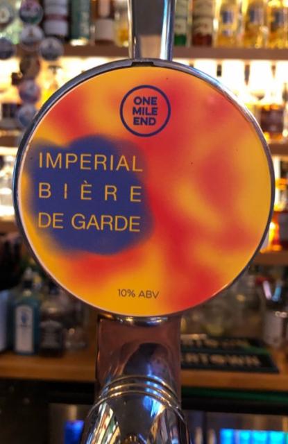 Imperial Biere De Garde 10.0%, One Mile End, England
