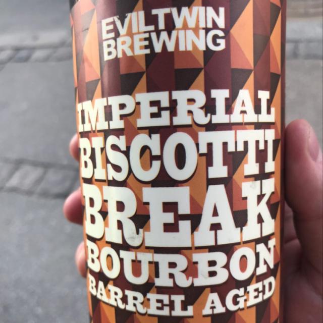 Imperial Biscotti Break Bourbon Barrel Aged 11.5%, Evil Twin Brewing, United States