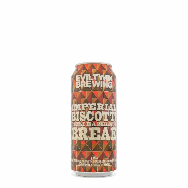 Imperial Biscotti Chili Hazelnut Break 11.5%, Evil Twin Brewing, United States