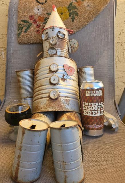 Imperial Biscotti Stout 11.5%, Evil Twin Brewing, United States