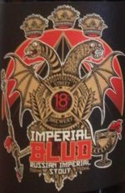 Imperial Blud 10.5%, 18th Street Brewery, United States