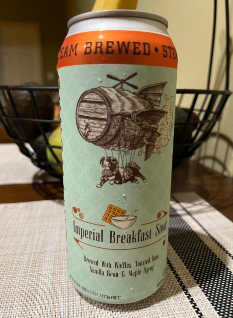 Imperial breakfast stout 10.5%, Steamworks Brewing Company, Canada