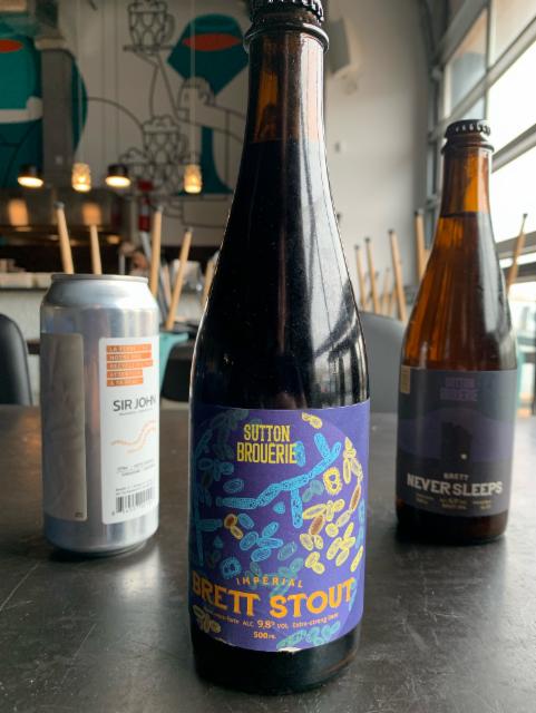 Imperial Brett Stout 9.8%, Sutton Brouërie, Canada