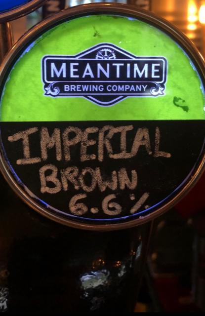 Imperial Brown Ale 6.6%, Meantime Brewing, England